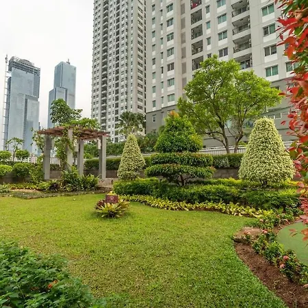Cozy Studio In Central Jakarta, Scbd